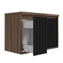 Ver imagem 5 de Gabinete para Banheiro 80cm 2 Portas 1 Gaveta Alice