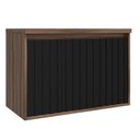 Ver imagem 3 de Gabinete para Banheiro 80cm 2 Portas 1 Gaveta Alice