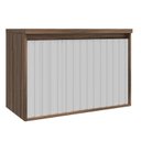 Ver imagem 3 de Gabinete para Banheiro 80cm 2 Portas 1 Gaveta Alice