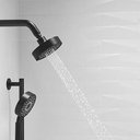 Ver imagem 3 de Chuveiro Kohler Purist Multi Função Preto com Tubo 22170br-bl