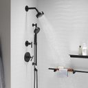 Ver imagem 2 de Chuveiro Kohler Purist Multi Função Preto com Tubo 22170br-bl