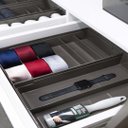 Ver imagem 2 de Organizador Plástico Para Armário Gaveta C80/2 Camurça