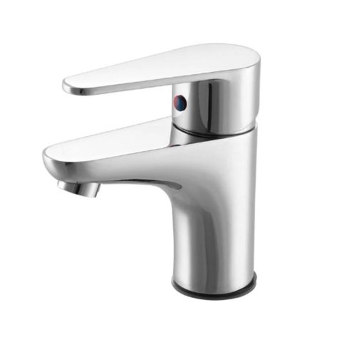 Misturador Monocomando para Banheiro Balcão 2875 Minimal Advance Meber Metais Cromado