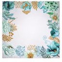 Ver imagem 3 de Kit 4 Guardanapos de Tecido Ring Beleza Amore 40cmx40cm