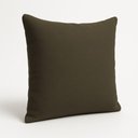 Ver imagem 2 de Kit 2 Almofada 42cm Decorativa Suede Fofinha Sofá e Cadeira Cor:marrom