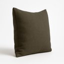 Ver imagem 4 de Kit 2 Almofada 42cm Decorativa Suede Fofinha Sofá e Cadeira Cor:marrom