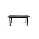 Ver imagem 2 de Mesa de Jantar Retangular 8 Lugares de Madeira 200x80 França Tabaco - Straub Web