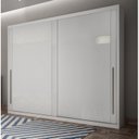Ver imagem 1 de Guarda Roupa Casal 2 Portas 8 Gavetas Geom Plus Novo Horizonte
