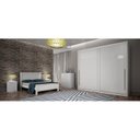 Ver imagem 5 de Guarda Roupa Casal 2 Portas 8 Gavetas Geom Plus Novo Horizonte