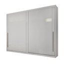 Ver imagem 3 de Guarda Roupa Casal 2 Portas 8 Gavetas Geom Plus Novo Horizonte
