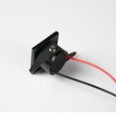 Ver imagem 2 de Mini Spot Led de Embutir Quadrado 1w 3000k Preto