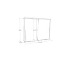 Ver imagem 4 de Espelheira para Banheiro 80cm 2 Portas Alice 