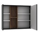 Ver imagem 2 de Espelheira para Banheiro 80cm 2 Portas Alice 