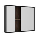 Ver imagem 3 de Espelheira para Banheiro 80cm 2 Portas Alice 