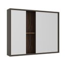 Ver imagem 3 de Espelheira para Banheiro 80cm 2 Portas Alice 