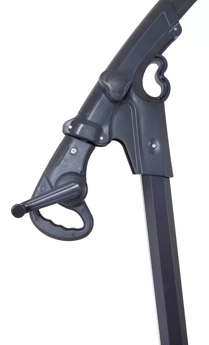 Ombrelone Mor Dubai 2,90m com Base Ref.409162 - Bege - 8