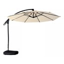 Ver imagem 3 de Ombrelone Mor Dubai 2,90m com Base Ref.409162 - Bege