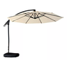 Ombrelone Mor Dubai 2,90m com Base Ref.409162 - Bege - 3