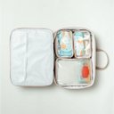 Ver imagem 2 de Kit com 3 Necessaire Glamour Rosa - Hug