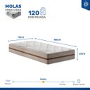Ver imagem 5 de Cama Box Baú com Colchão de Molas Ensacadas Classic Pocket Solteiro 78cm