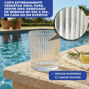 Ver imagem 2 de Copo para Whisky Sevilha Rocks 350 ml em Vidro Transparente Nadir - Kit com 6 Unidades