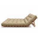 Ver imagem 2 de Sofá-Cama Futon Slim S 02 Lugares Cor Areia