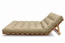Ver imagem 2 de Sofá-Cama Futon Slim S 02 Lugares Cor Areia
