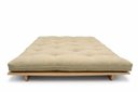 Ver imagem 3 de Sofá-Cama Futon Slim S 02 Lugares Cor Areia