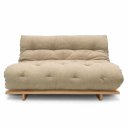 Ver imagem 1 de Sofá-Cama Futon Slim S 02 Lugares Cor Areia
