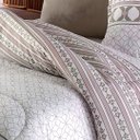 Ver imagem 4 de Jogo de Cama - Casal - Diamante - 150 Fios - 4 Peças - 100% Algodão - Teka