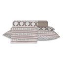 Ver imagem 1 de Jogo de Cama - Casal - Diamante - 150 Fios - 4 Peças - 100% Algodão - Teka