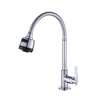 Torneira Flexível de Mesa para Cozinha Inox com Ducha e Pescoço Design Moderno e Alta Durabilidade - 6