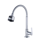 Ver imagem 6 de Torneira Flexível de Mesa para Cozinha Inox com Ducha e Pescoço Design Moderno e Alta Durabilidade