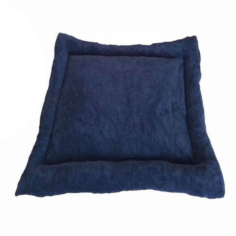 Colchonete Pet Atacadão Soft Grande Retangular: Azul Marinho
