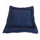 Ver imagem 1 de Colchonete Pet Atacadão Soft Grande Retangular: Azul Marinho
