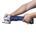 Ver imagem 4 de Esmerilhadeira Angular 5" 18v Brushless sem Bateria e Carregador Gws 18v-10 Bosch