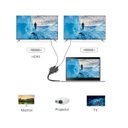 Ver imagem 3 de Cabo Adaptador Duplicador Hdmi 2x1 Splitter