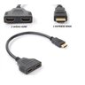 Cabo Adaptador Duplicador Hdmi 2x1 Splitter - 8