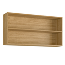 Ver imagem 3 de Armário Suspenso com 2 Portas Quebec Freijó Supremo