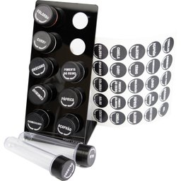 Porta Temperos Porta Condimentos com 10 un em Acrílico Make Laser PTAC - 3