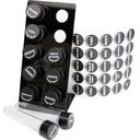 Ver imagem 3 de Porta Temperos Porta Condimentos com 10 un em Acrílico Make Laser PTAC