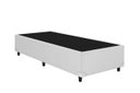 Ver imagem 1 de Base Box Solteiro 88x188x38 Corino Branco