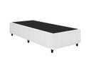 Ver imagem 3 de Base Box Solteiro 88x188x38 Corino Branco