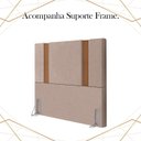 Ver imagem 5 de Cabeceira Solteiro 88 cm Veron Veludo Rose Soon