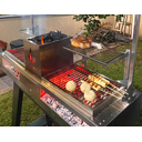 Ver imagem 5 de Churrasqueira Hotbox Parrilla Dupla Grelha Argentina + Uruguaia - Bancada