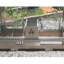 Ver imagem 4 de Churrasqueira Hotbox Parrilla Dupla Grelha Argentina + Uruguaia - Bancada