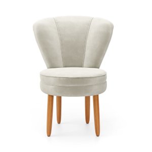 Jogo de Cadeira para Sala de Jantar Estofada Confortáveis com Pés de Madeira Moblan Decor