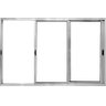 Vitro de Aluminio 3 Folhas Móveis sem Grade Linha Modular:1,00 X 1,50/brilhante - 1