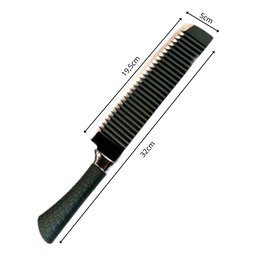 Cutelo 8 Shark Inox Faca Machadinha Peixe Carne Cozinha Jjb - 2