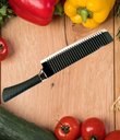 Ver imagem 3 de Cutelo 8 Shark Inox Faca Machadinha Peixe Carne Cozinha Jjb